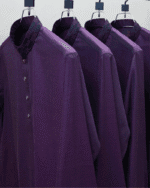 Majestic Purple Edition - TAZVAR Sahara Panjabi - Image 2