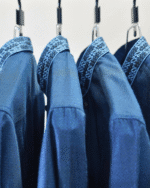 Sapphire Blue Edition - TAZVAR Sahara Panjabi - Image 3