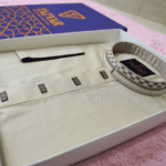 Elegant Beige Edition (Deshi Cotton) TAZVAR Premium Panjabi