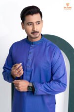 Imperial Indigo Edition  - TAZVAR Sahara Panjabi