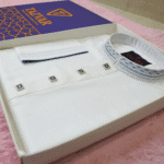 Pure White Elegance (Deshi Cotton Edition) - TAZVAR Premium Panjabi