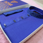 Imperial Indigo Edition  - TAZVAR Sahara Panjabi