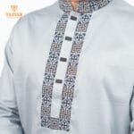 Luxury Panjabi - Silver Sky (Eid Collection 2026)