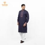 Luxury Panjabi - Midnight Purple (Eid DCollection 2026) - Image 3