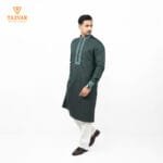 Luxury Panjabi - Sea Green (Eid Collection 2026) - Image 3